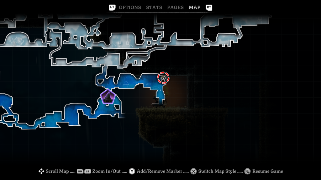 story page 10 map