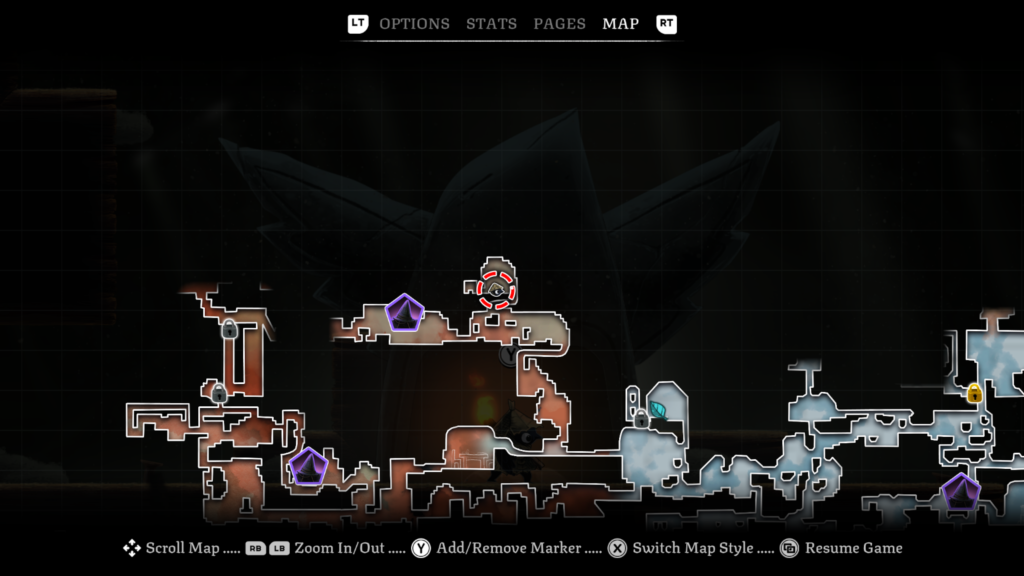 spirit 8 map