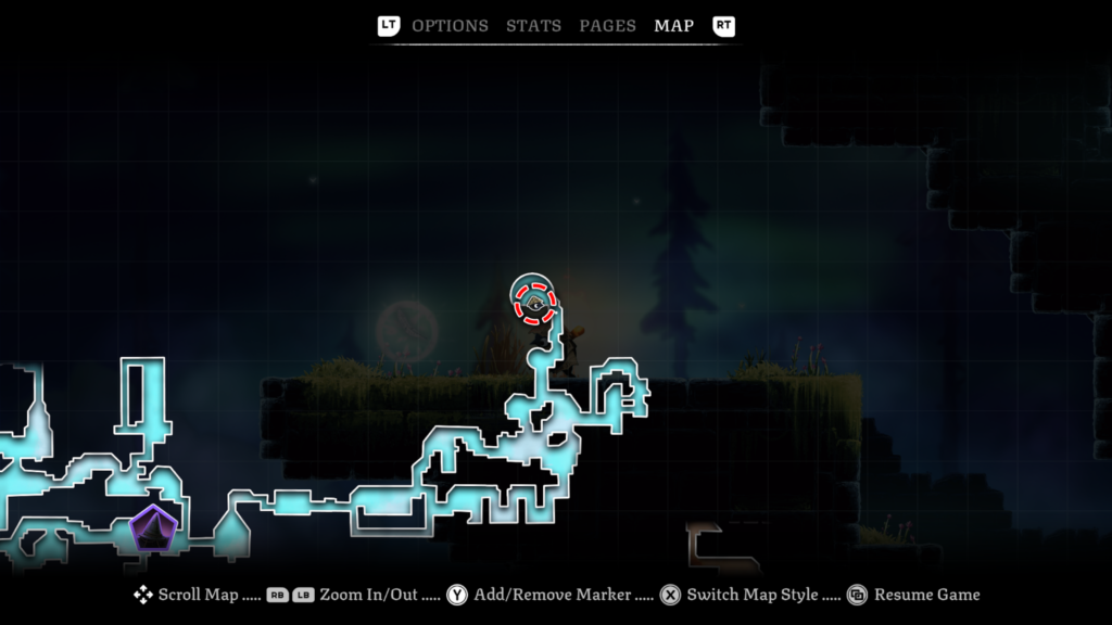 FEather 3 Map - The Lookout Tower