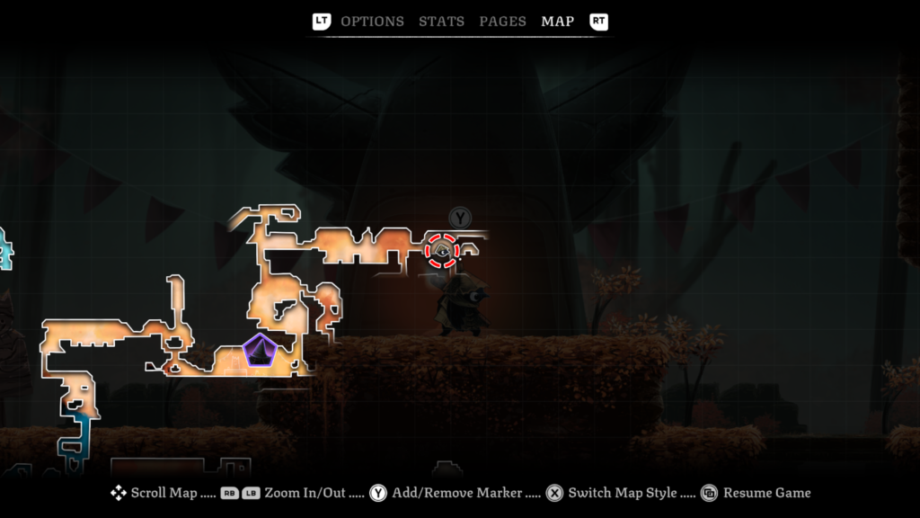 spirit 12 map