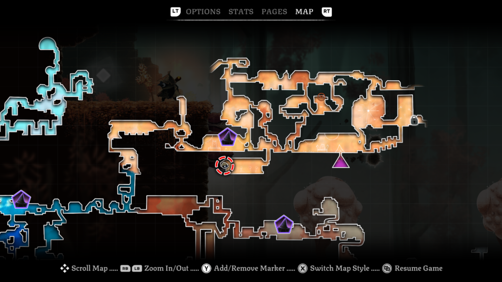 trinket slot 43 map