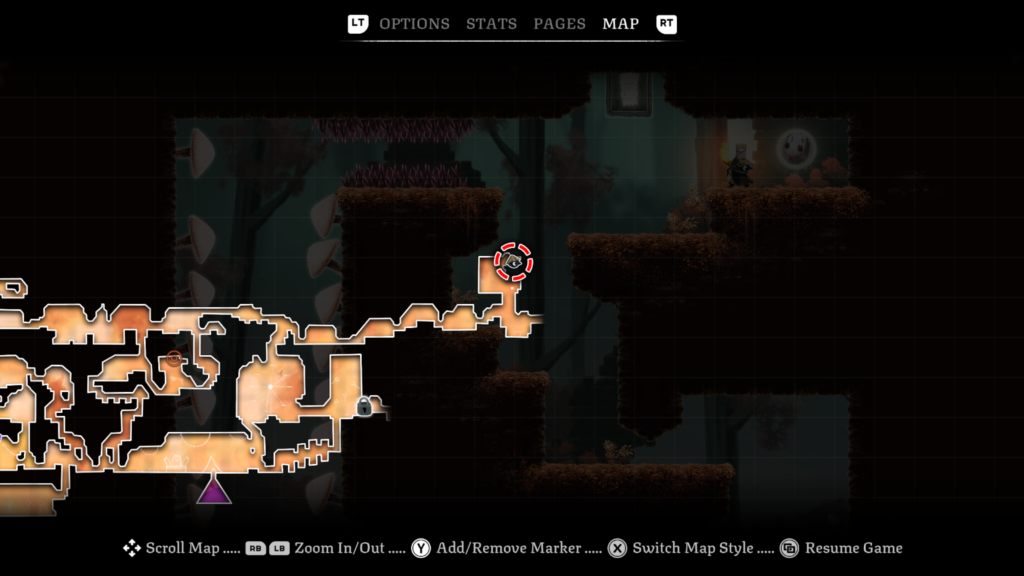 doll mask map