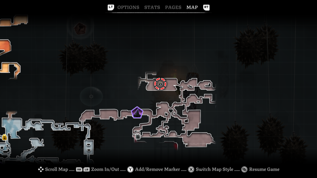 workshop token 11 map