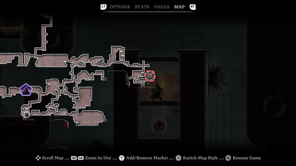 workshop token 11 map