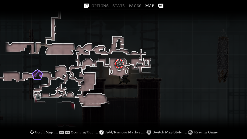 spirit 14 map