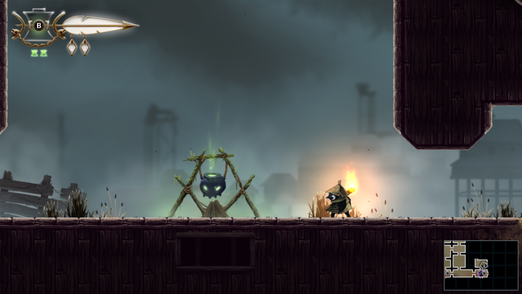 Well Dweller - Combat