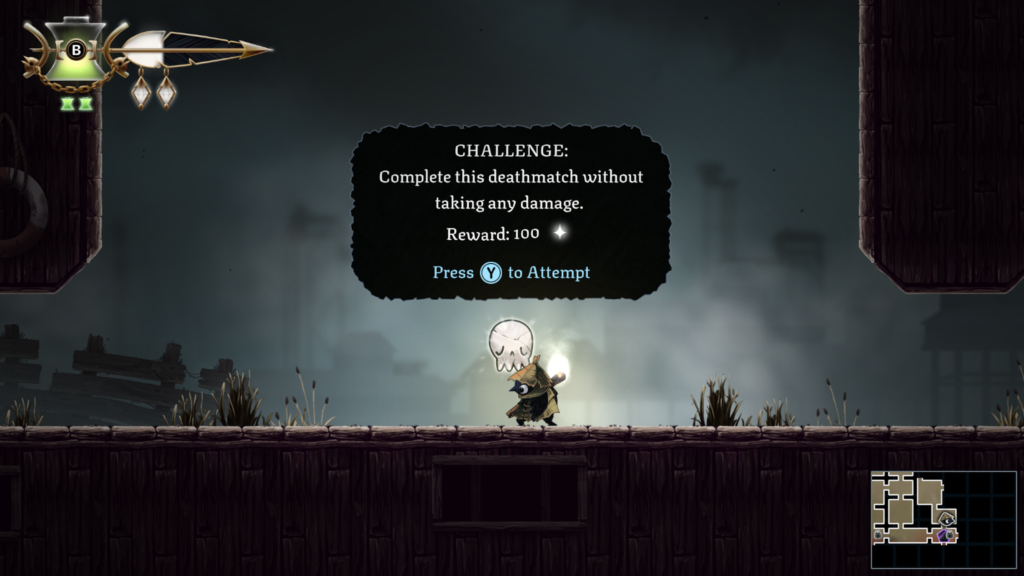 Well Dweller - Combat challenge