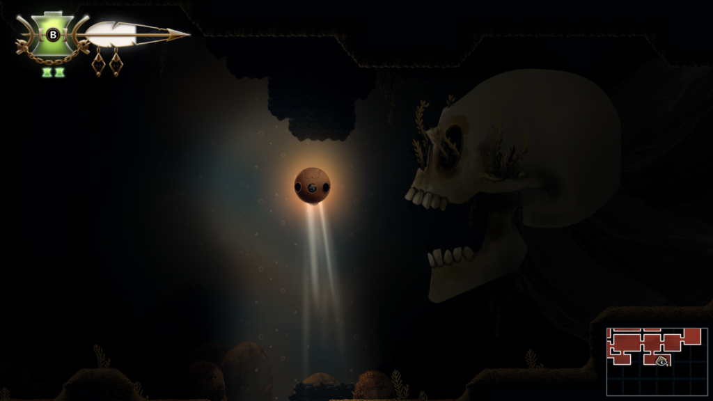 skull entrance