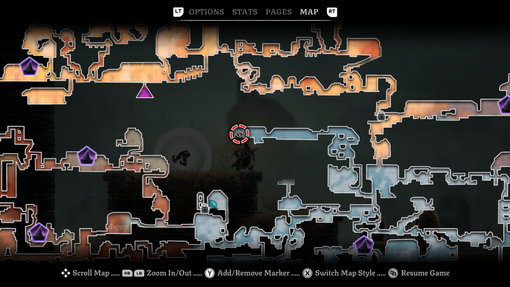 looter's leg map location