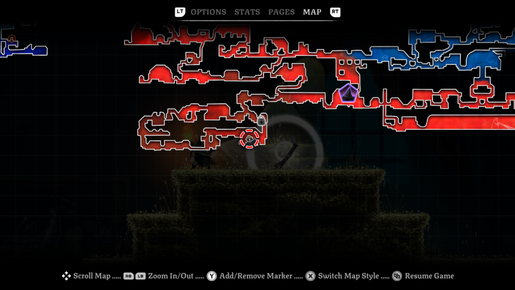 looter's arms map location