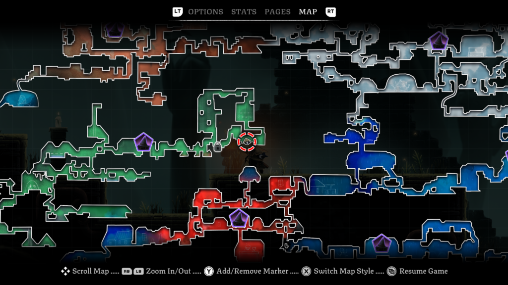 looter's torso map location