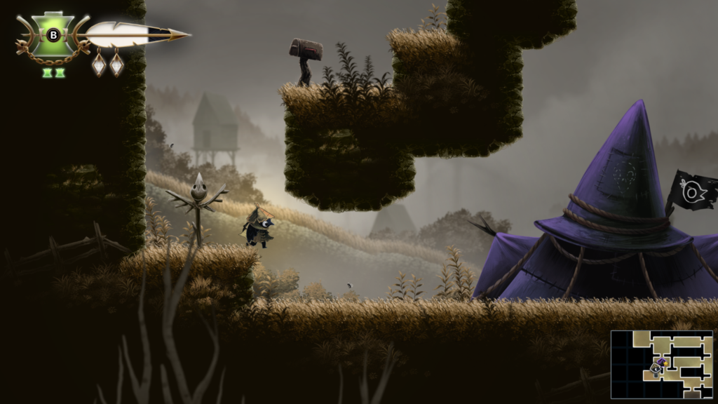 Well Dweller - Save point