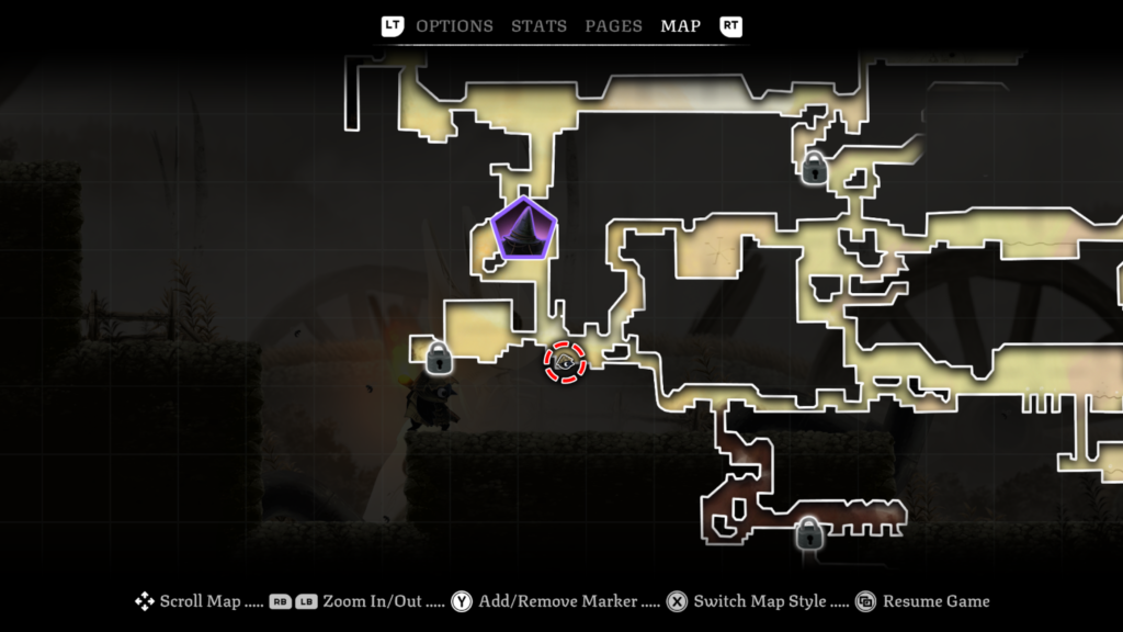 trinket slot 54 map