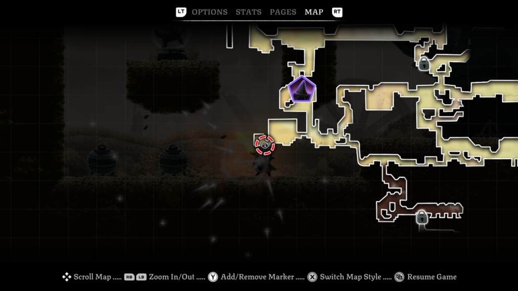 spirit 16 map