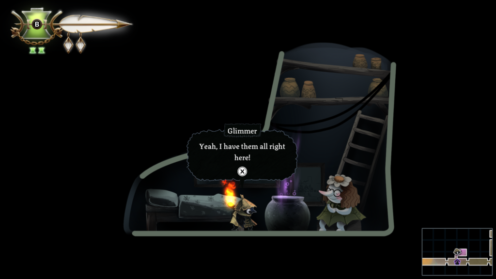 Fixing looter