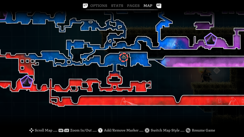 trinket point 73 map