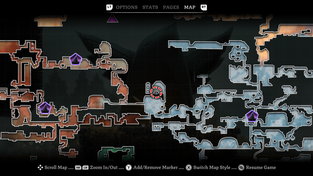Trinket slot 74 map