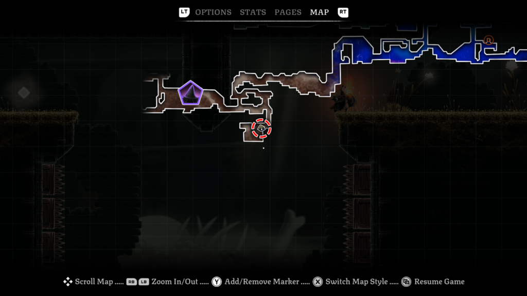 trinket slot 75 map