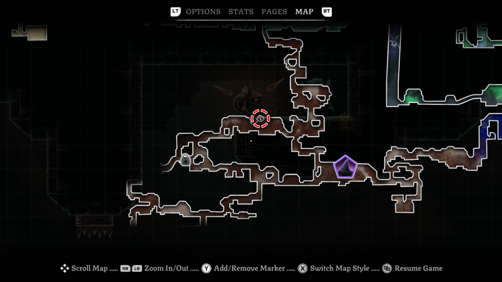 Spirit 19 map