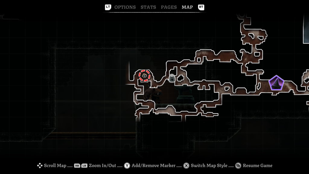 Spirit 20 map