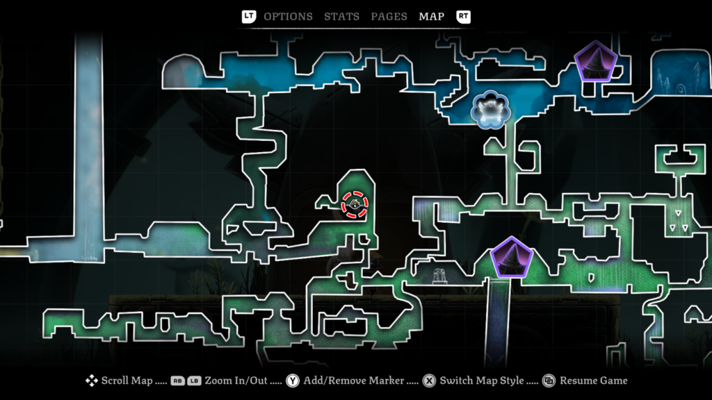 fish hook map