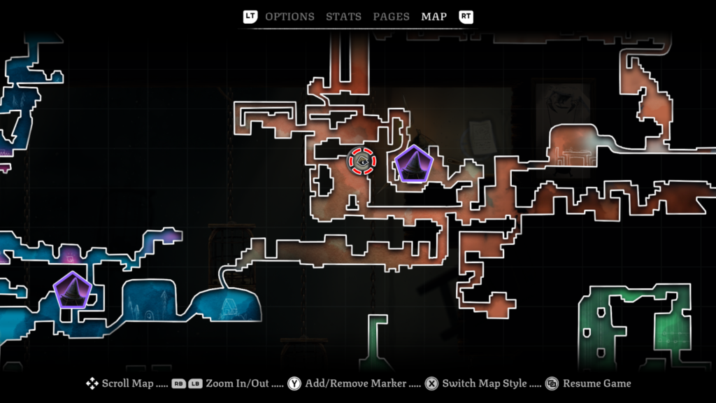 Well Dweller - Save Points
