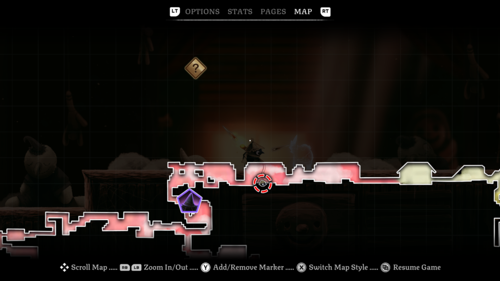 Well Dweller - Spirit fragment locations