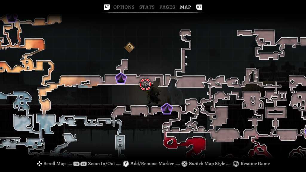 spirit fragment 4 map
