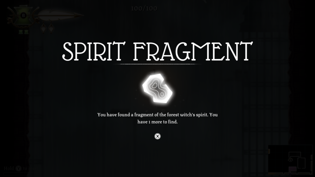 Well Dweller - Spirit fragment 