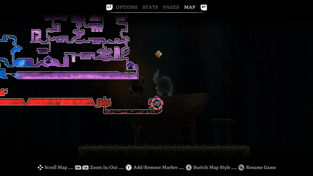 spirit fragment 5 map