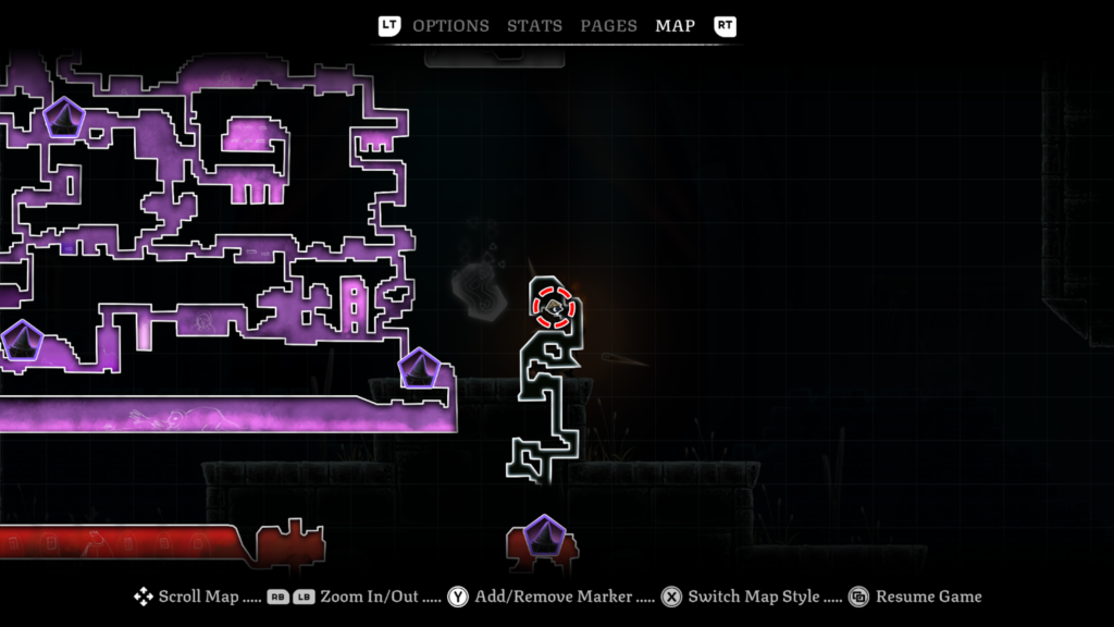 spirit fragment 5 location map