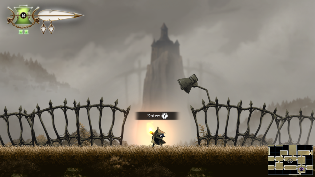 Well Dweller - Entrance of Queen's Castle