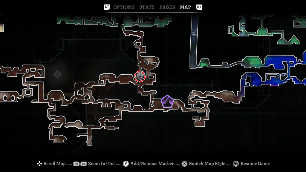 trinket slot 93 map