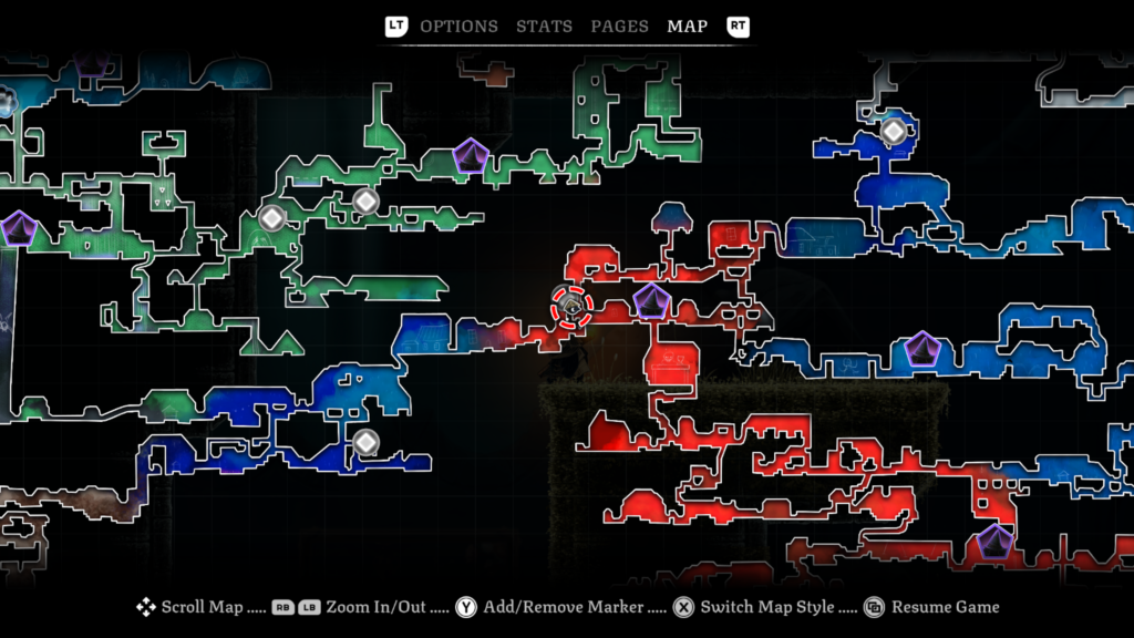 Trinket slot 94 map