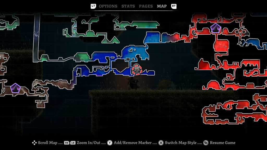 Trinket slot 95 map