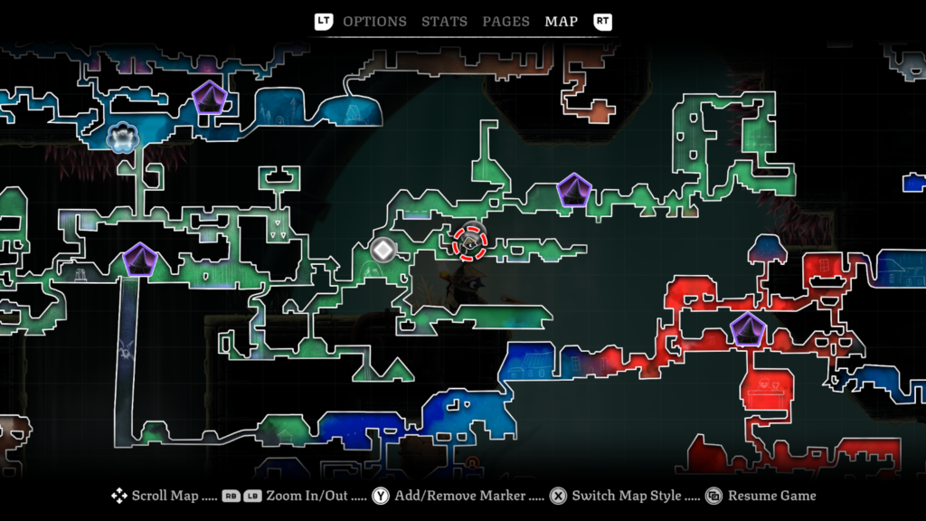 Trinket slot 96 map