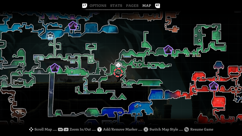 trinket slot 97 map