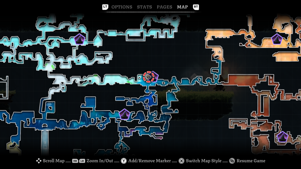 trinket slot 100 map