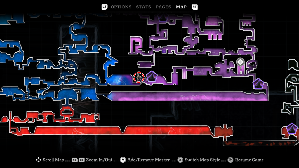 trinket slot 101 map