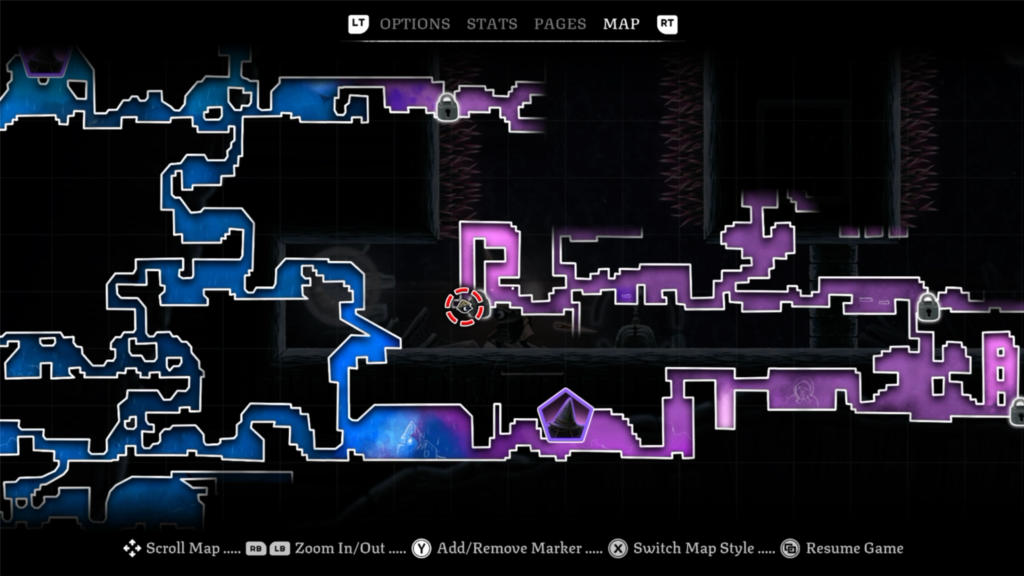 Insect wing map