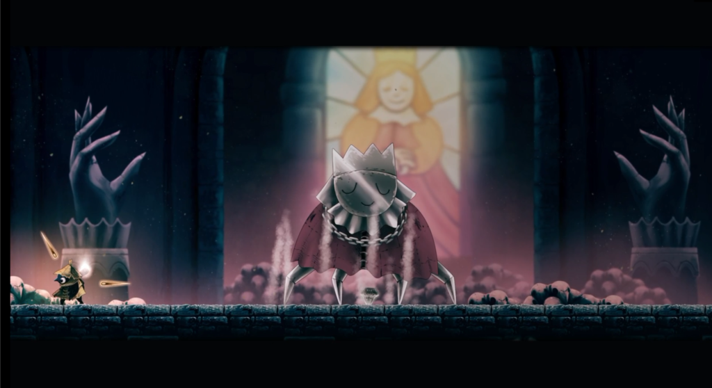 Silver Doll boss fight