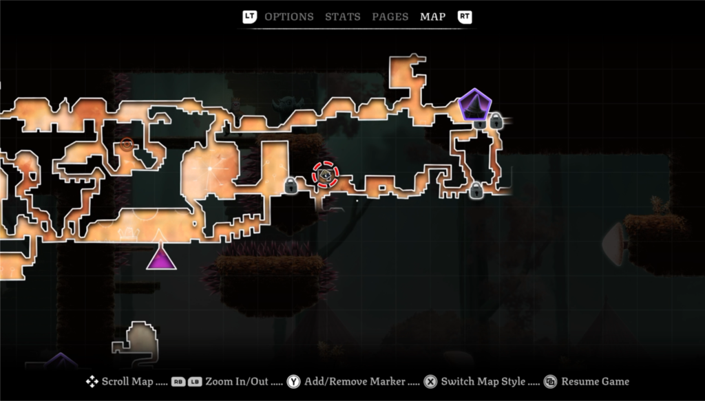 spirit 13 map