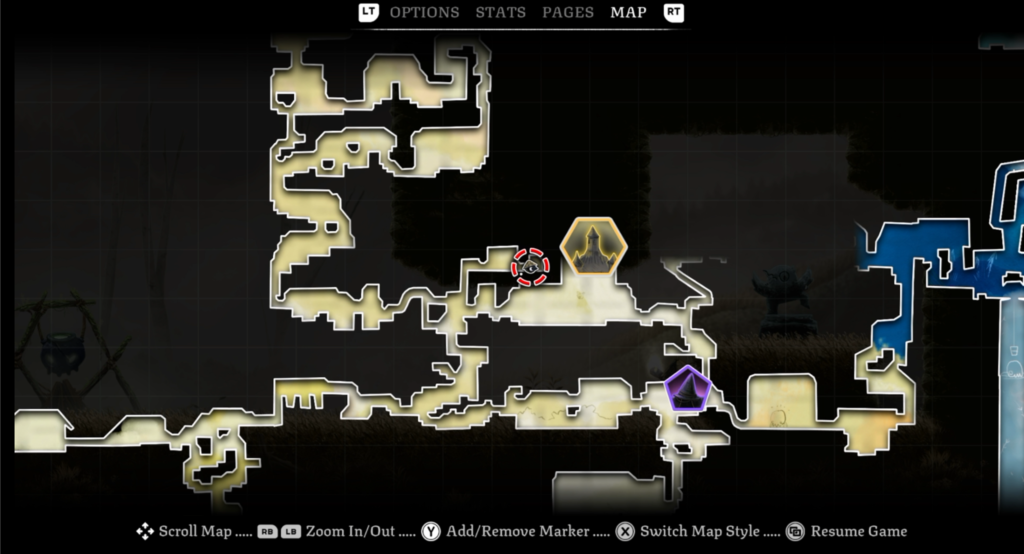 spirit 18 map