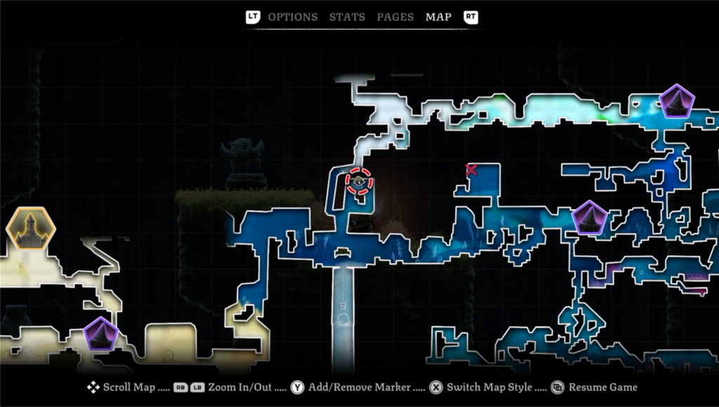 Spirit 9 map