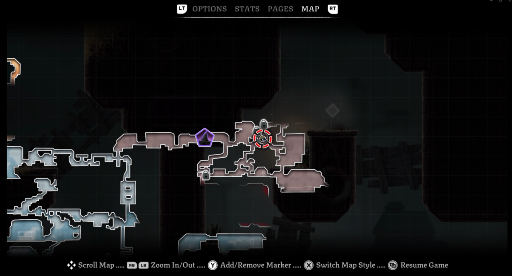 trinket slot 45 map