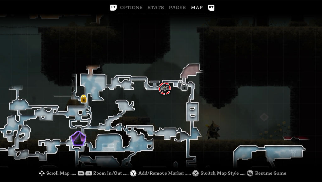 bonus trinket slot map