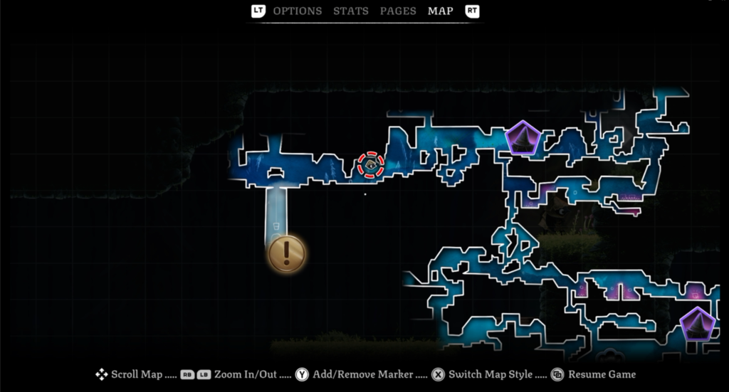 trinket slot 2 map