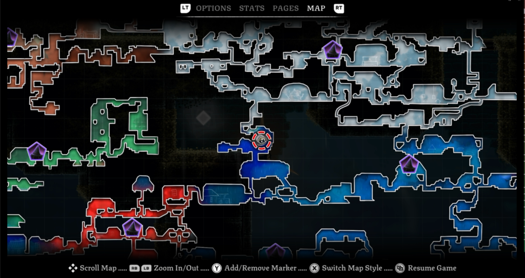 trinket slot 98 map