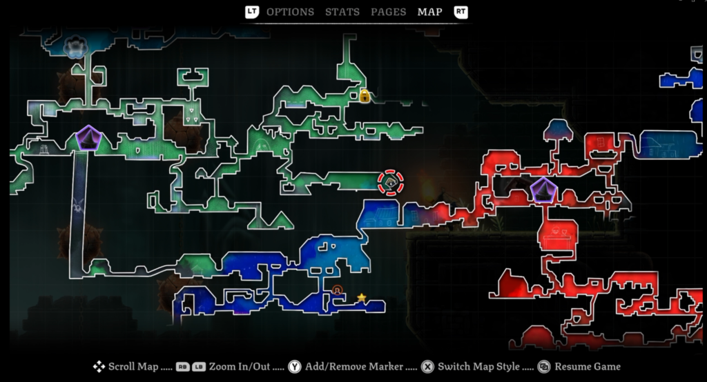 workshop token 6 map