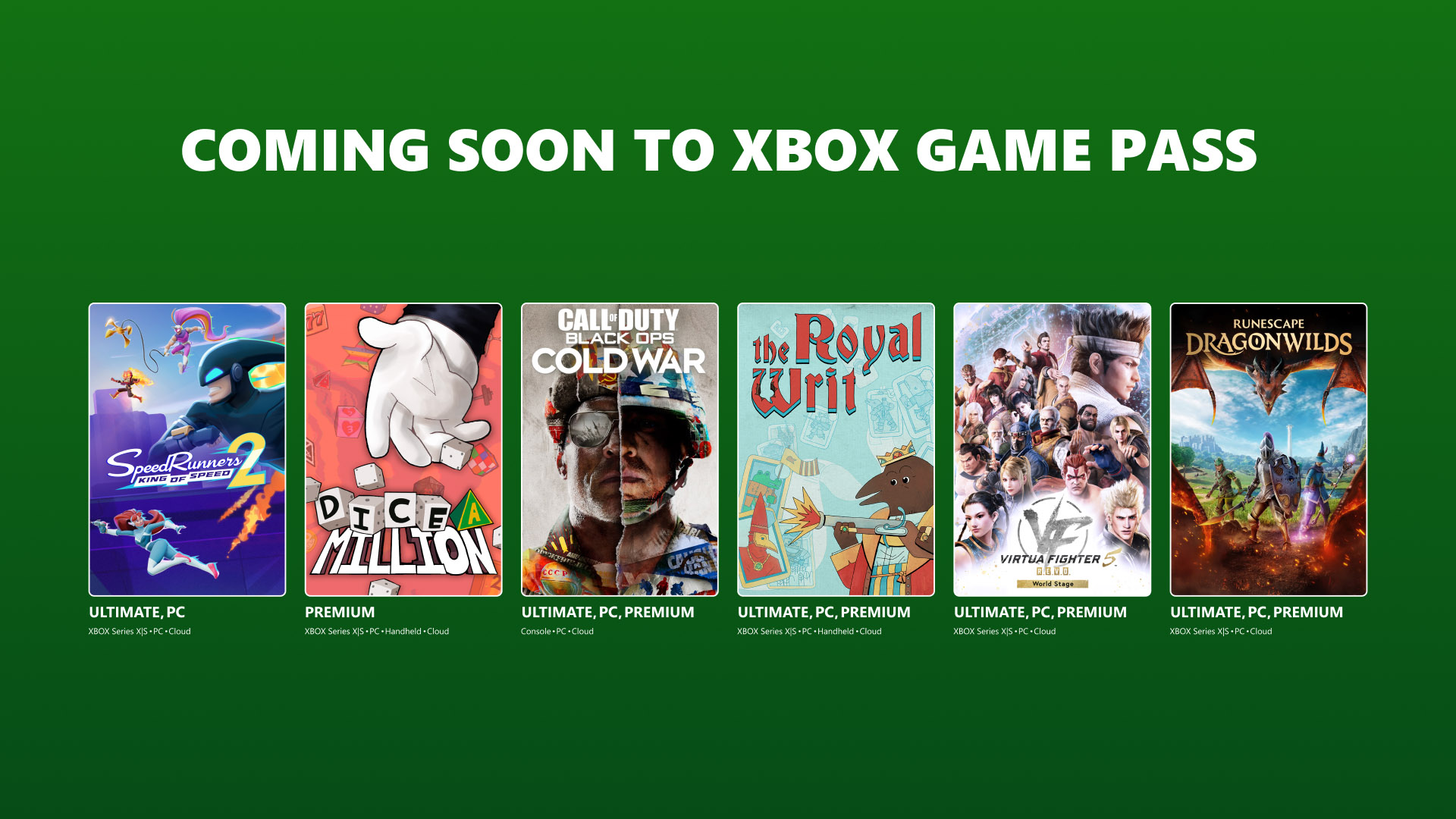 Xbox game pass september 2026 wave 1